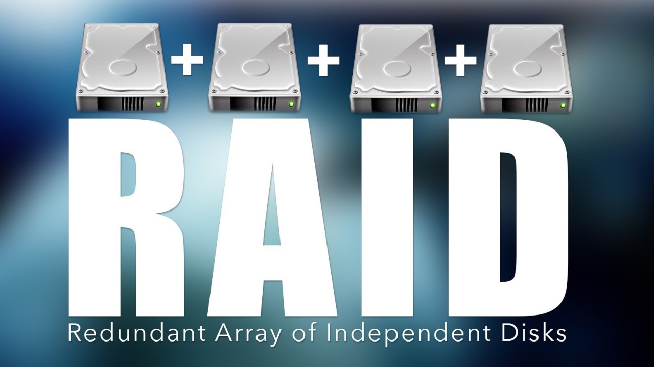 راه اندازی RAID در لینوکس