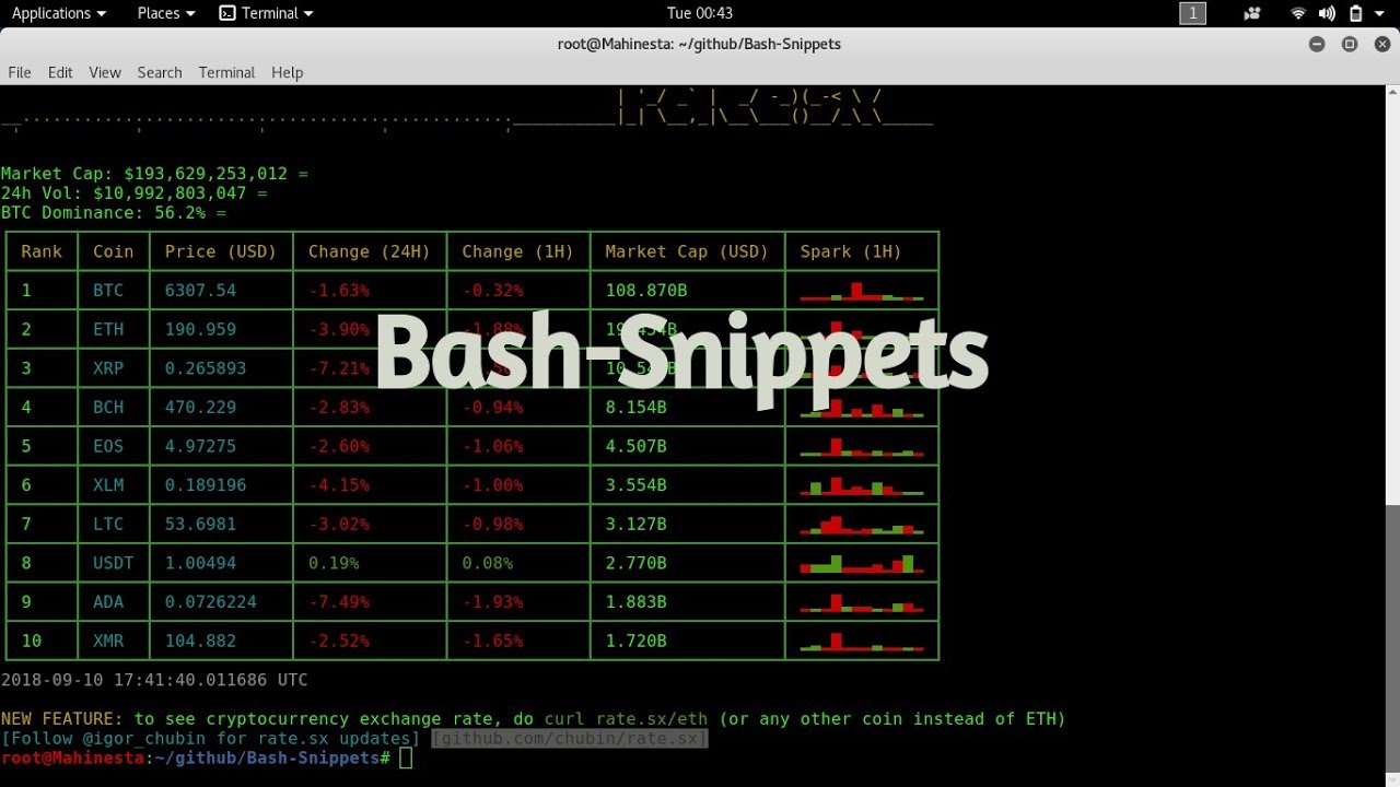 مجموعه ای از اسکریپت های مفید BASH